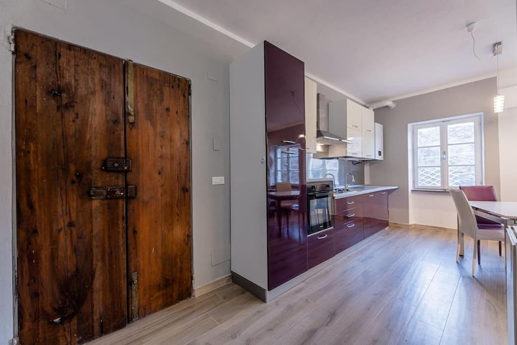 Ferienwohnung Casa Balbi Al Mare, Giardino E Posto Auto Privato Albisola Superiore Exterior foto