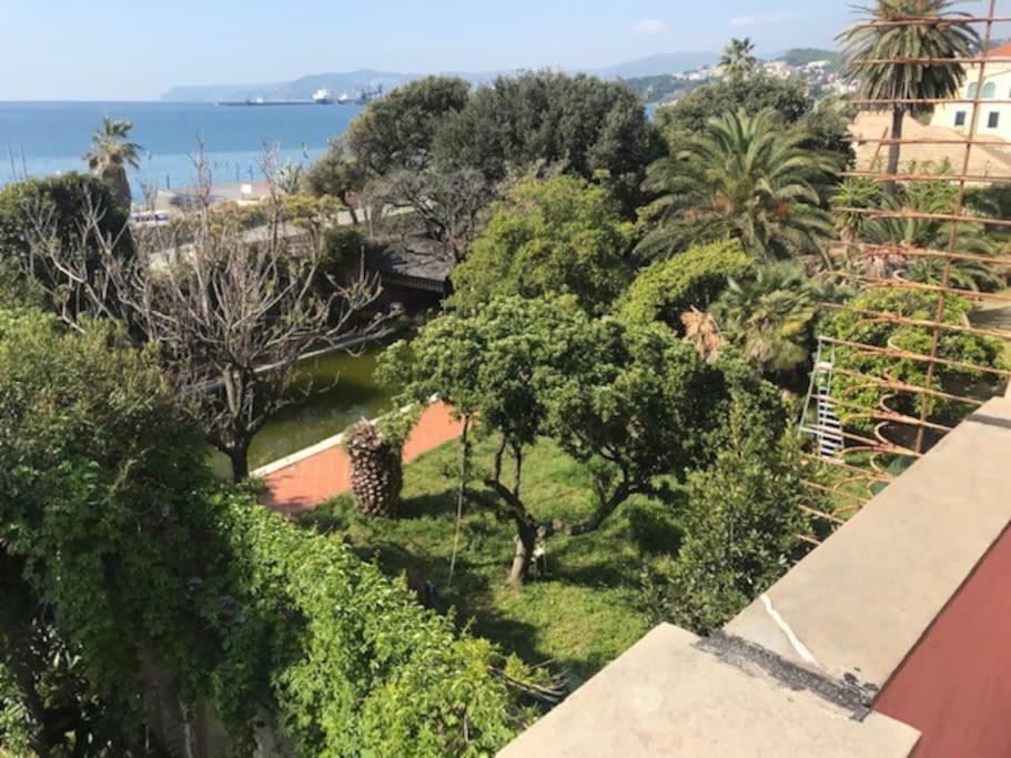 Ferienwohnung Casa Balbi Al Mare, Giardino E Posto Auto Privato Albisola Superiore Exterior foto